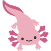 Axolotl Geschenkidee Design Tierfreunde