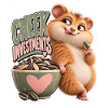 Cheek Investments | Flauschiger Hamster