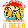 Opa Bierklang Retro Regenbogen