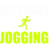 Offensichtlich Jogging-Grafik