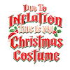 Inflation Weihnachtskostüm
