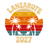 Lanzarote Sunset 2027
