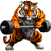starker Tiger