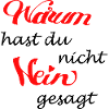 cooler Spruch