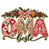 Beste Oma – Weihnachten Patchwork