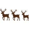 Süßes Rentier Weihnachten Weihnachtsgeschenk