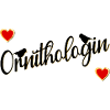 Ornithologin mit Herz