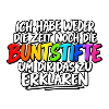 Buntstifte Regenbogen Zitat
