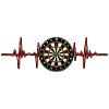 Herzschlag trifft Dartboard