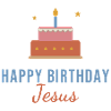 Happy Birthday Jesus – Christmas Cake