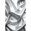 Silber Satin Falten