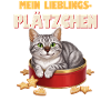 Weihnachtskatze - Lieblingsplätzchen