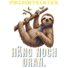 Faultier Kollege - Häng noch dran
