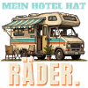 Wohnmobil - Hotel mit Rädern