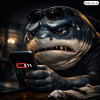 Hai_mit_Handy-_Akku1-