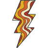 Retro Wellenblitz Farbpalette