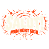 Salut! Man hört sich