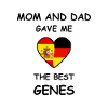 Spain Germany Genes Heart