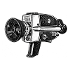 1200 Retro Filmkamera 