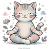 🐾 Zen-Kätzchen