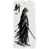 Samurai Katzensamurai 