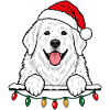 Pyrenäenberghund Weihnachten