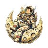 Lunar Astronaut Moon Lounge