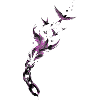 Purple Chain Wings Release