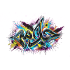 Neon-Graffiti-Explosion