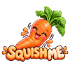 Kuschelige Karotte SquishMe