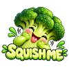 Squishme Brokkoli Cartoon