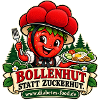 Bollenhut Fruchtmotiv