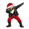 Weichnachten / Weichnachtsmann / Santa Dab