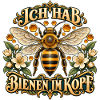 Ich hab Bienen im Kopf
