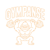 Gympanse Gewichtheber Bodybuilding
