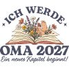 Ich werde Oma 2027 Schwangerschaftsankündigung