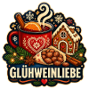Glühwein Liebe Wintergenuss