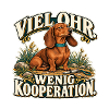 Dackel verhandelt