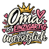 Oma ist einzigartig – Liebevolles Geschenk