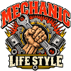 Lebensstil als Mechaniker