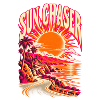 Sun Chaser Retro Sunset