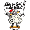 Chorleiter Geschenk Dirigent Weihnachten Schaf