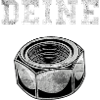 Deine Mutter Schraubenmutter Mechaniker Werkstatt