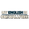 Mein Englisch ist wandfrei