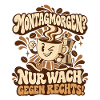 Kaffee Kaffeeliebhaber gegen Rechts