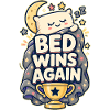 BED WINS AGAIN Nickerchen