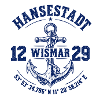 Hansestadt Wismar - Ostsee - MV - Anker