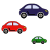 Bunte Autos Spielzeug Kinder