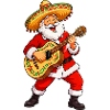 Mariachi Santa Weihnachten