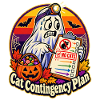 Halloween-Geist Cat Contingency Plan ABA